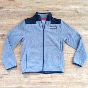 Vineyard Vines fleece zip up